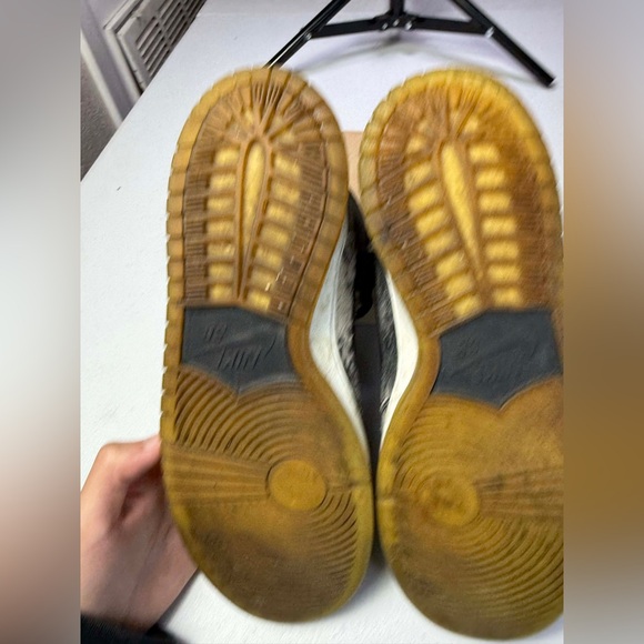 Nike Dunk High Premium SB Salt Stain 2014 - Size 9 - 313171 024 - Picture 12 of 16